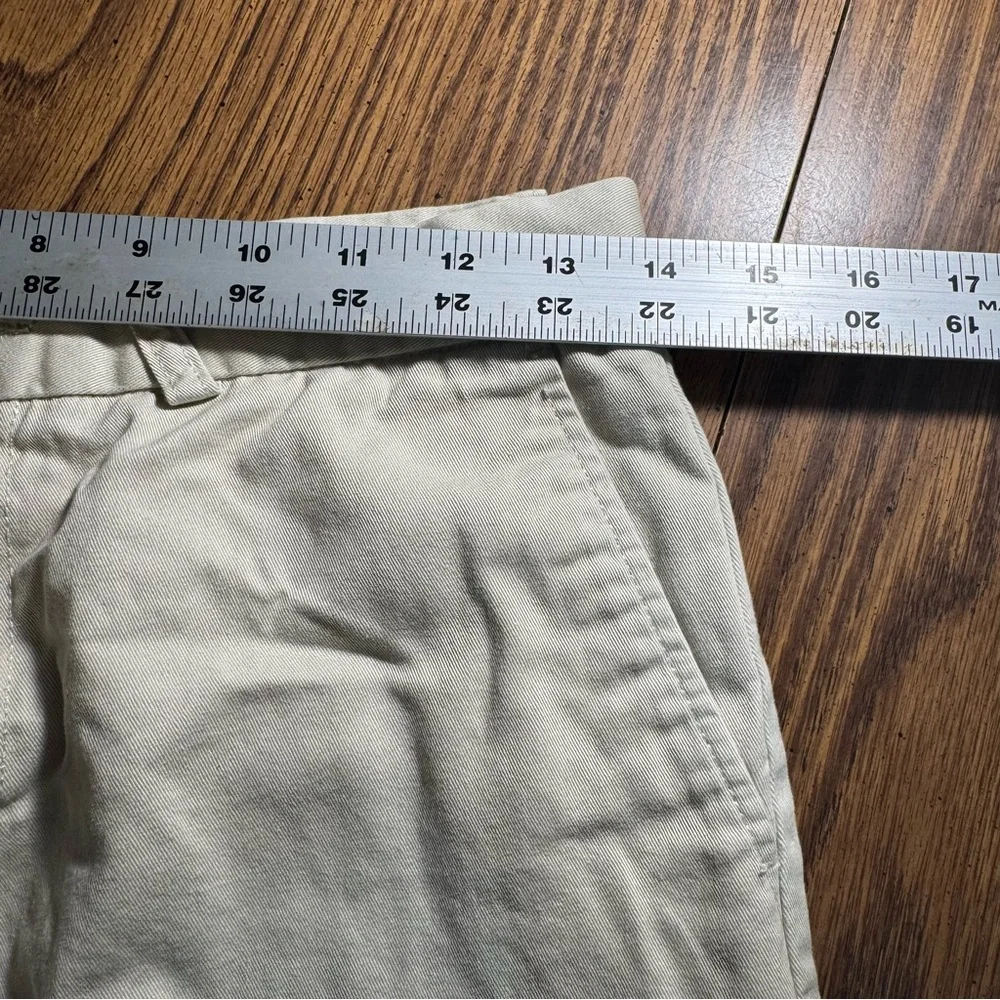 Polo by Ralph Lauren Tan‎ Flat Front Shorts